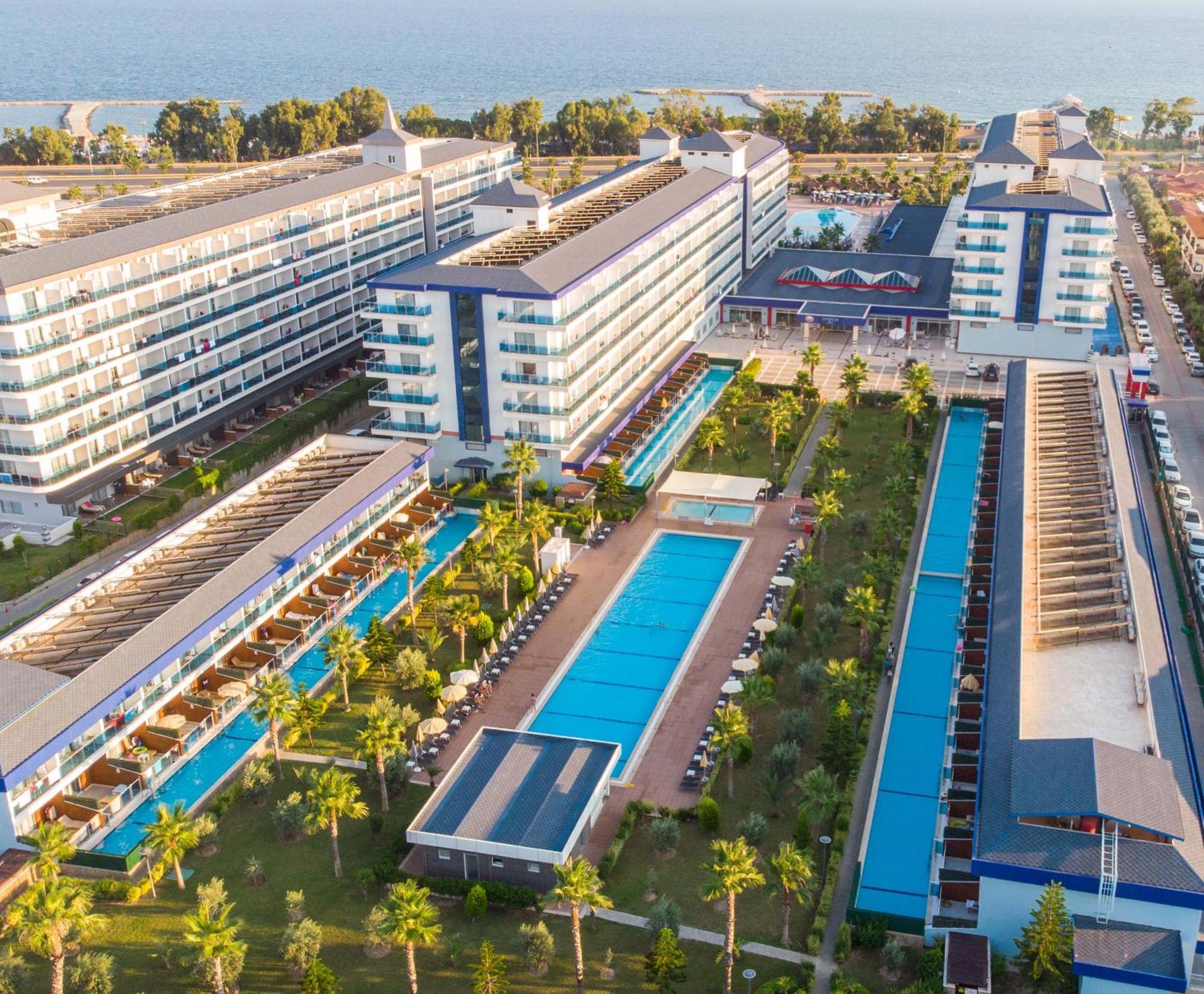 Eftalia Marin Resort Turkler エクステリア 写真