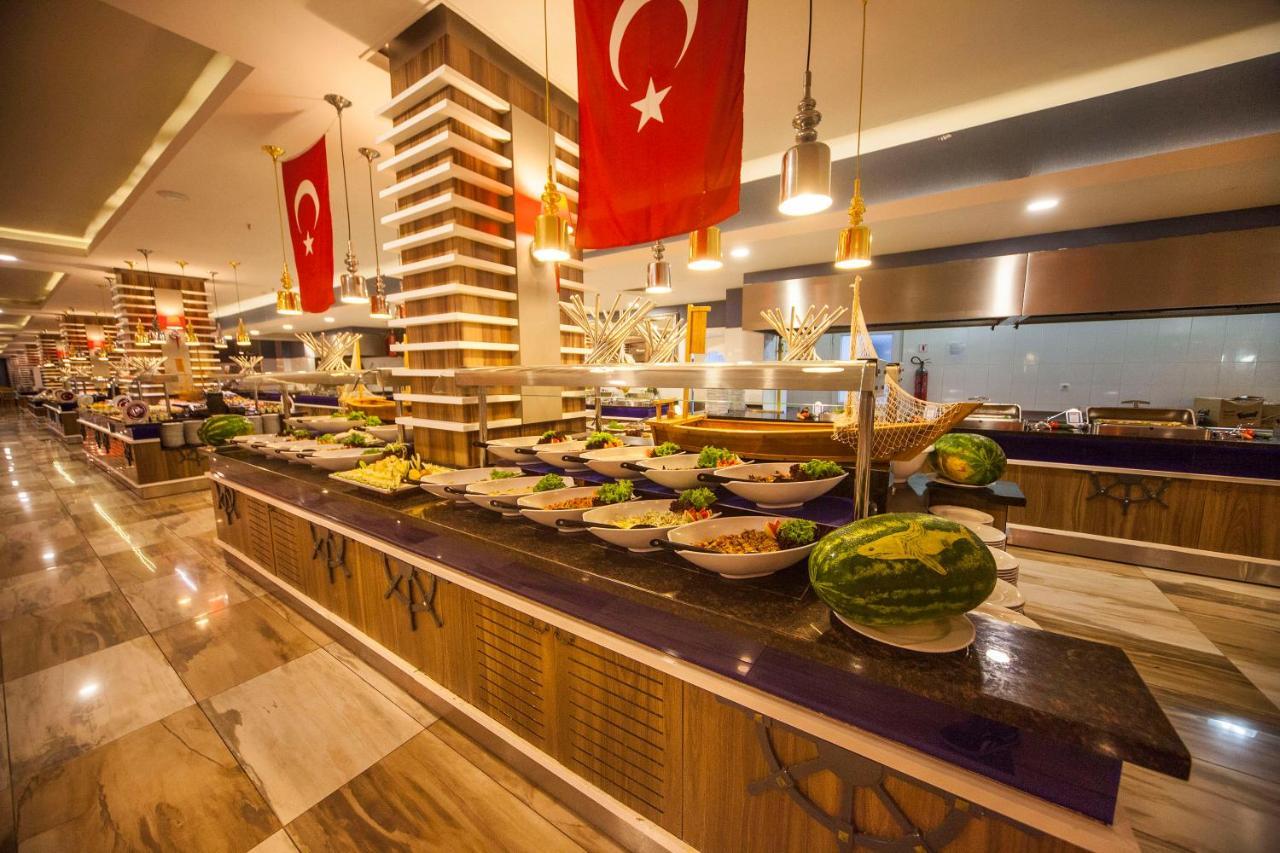Eftalia Marin Resort Turkler エクステリア 写真