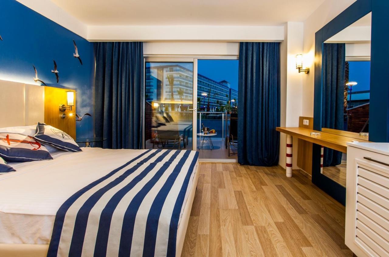 Eftalia Marin Resort Turkler エクステリア 写真