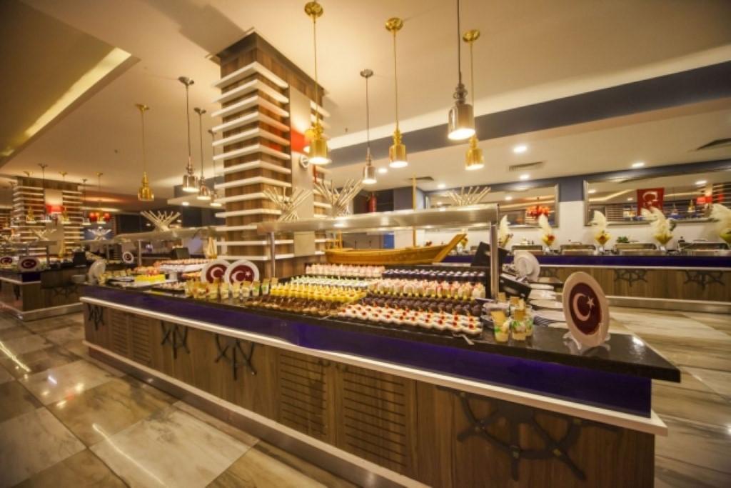 Eftalia Marin Resort Turkler エクステリア 写真