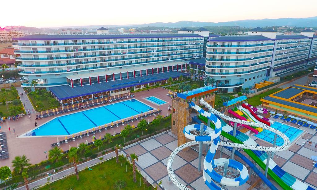 Eftalia Marin Resort Turkler エクステリア 写真